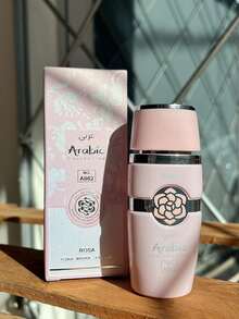 Women's Arabic Perfume Pink A002 – 25ml – Sweet Floral Vanilla - Doce Floral Baunilha - 查看 3