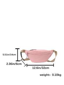 2025 男士尼龙休闲腰包，新款运动腰包，简约百搭设计 - 彩色 - 查看 11