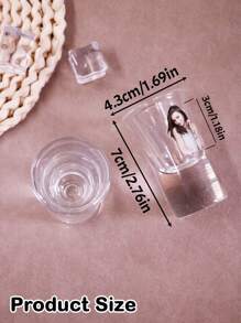Verres à shot personnalisés avec photo/texte, verres à shot en verre personnalisables, verres à shot personnalisables en vrac, verres à shot personnalisables avec image, tasse en verre, cadeaux de mariage, cadeaux d'anniversaire, enterrements de vie de jeune fille, dîners familiaux, faciles à nettoyer, raffinés, haute qualité, convient pour papa, maman, collègues, famille, amis, cadeaux uniques