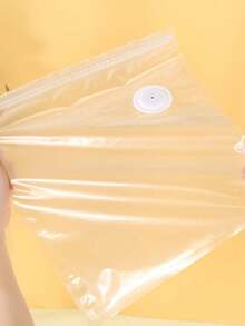 Thick Embossed Vacuum Food Storage Bags With Air Valve, Transparent Sealed Bags, Suitable For Cooked Food, Home And Commercial Kitchen Vacuum Compression Bags - Transparent - View 5