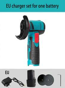 Lixadeira manual recarregável sem fio de lítio de 3 polegadas, ferramenta DIY e de reparo, máquina de polimento multifuncional portátil elétrica a bateria de lítio, remoção de ferrugem e corte multiuso tudo em um. Pequena ferramenta elétrica doméstica para corte e esmerilhamento