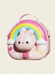 Hasbro Sac à dos Guka Magic Bunny DIY pour enfants – Sac élégant et interchangeable pour jeux d'enfants, école, voyages, récréation et cadeau d'anniversaire