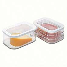 1/2/3/4 Layer Sealed PET Plastic Food Storage Containers Set, Refrigerator- Airtight Meal Prep Containers, Leak-Proof Reusable Meat/Frozen Food Packaging Boxes, Fruit & Vegetable Storage Containers. Kitchen Accessories, Suitable For Graduation Gifts, Bachelor Party Favors, Bridesmaid Gifts, Father's Day Gifts, Halloween Decorations & Gifts, Bridal Shower Favors, Wedding Guest Favors, Birthday Party Decor And Wedding Items