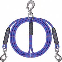 SELEWARE 24 Ft 26 Ft Heavy Duty Boat Tow Harness Boat Tow Ropes With Stainless Steel Hooks Pulley And Float Heavy Duty Self Centering Tow Harness For Tubing Water Skiing Wakeboarding And More - 24ftBoatTowHarness - View 1