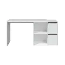 Duehome Mesa de escritório multiposições Spacio - Artik Branco (Branco Mate) - Ver 6