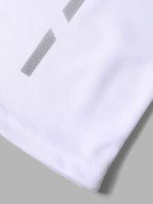 4pcs/Set Men's Loose Fit Short Sleeve T-Shirts, Breathable & Quick Dry, Casual Home Wear & Sportswear - Multicolor - View 8
