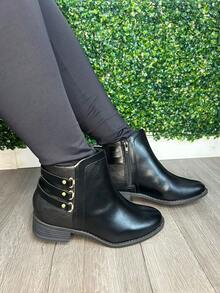 Modare Women's Ultra Comfort Low-Cut Winter Boot - đen/Lezard - Xem 1