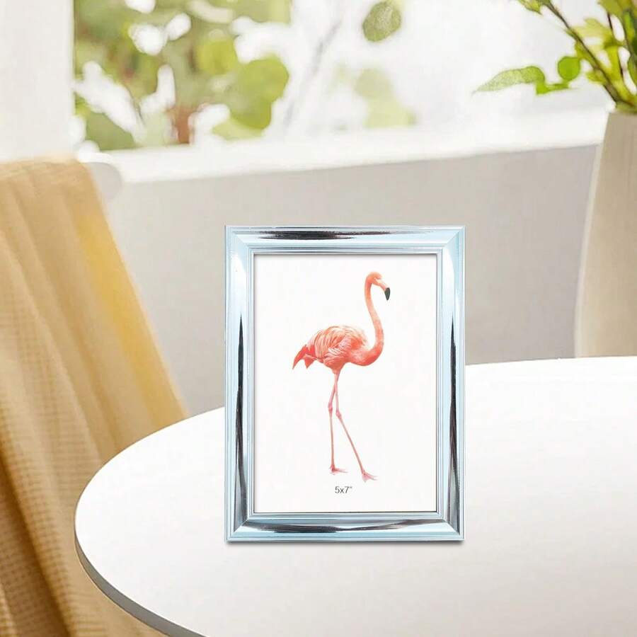 2-In-1 American Style Photo Frame, Can Be Hung On Wall Or Placed On Desk (Photo Paper Included, Random Delivery), Suitable For Home, Bedroom, Dining Room, Living Room