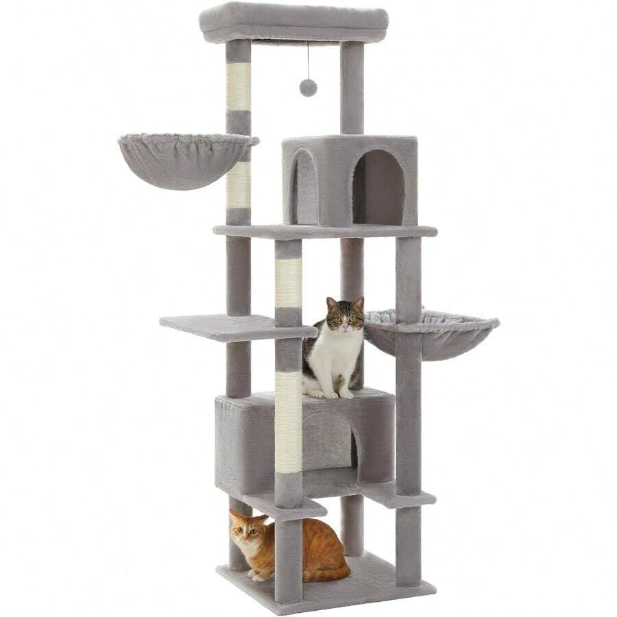 Cat Scratchers - gris - Ver 1