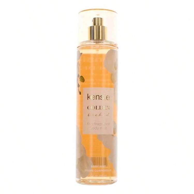 Kensie Golden Orchid By Kensie, 8 Oz Body Mist Sweet, Floral, And Refreshing, Feminine And Uplifting Perfect Gift For Women, Girlfriend, Mother Suitable For Everyday Wear, Dates, Parties, Holidays, And Special Occasions - 清除 - 查看 1