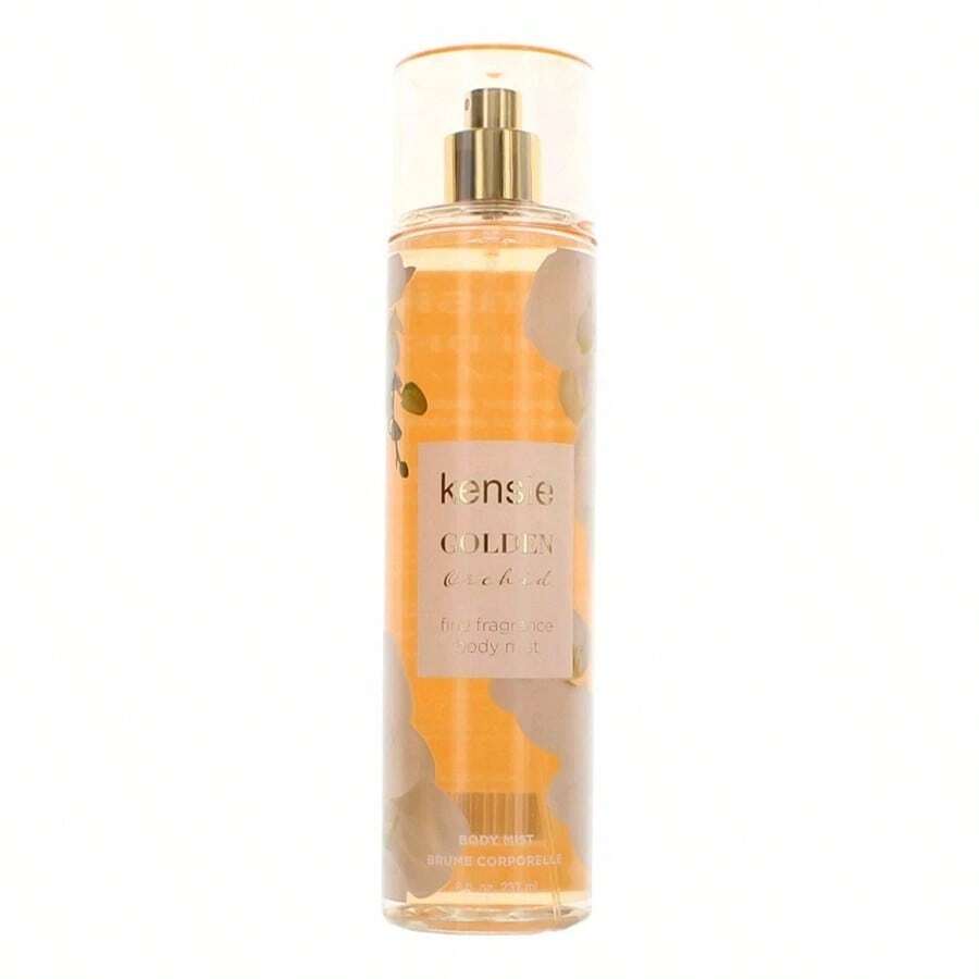 Kensie Golden Orchid By Kensie, 8 Oz Body Mist Sweet, Floral, And Refreshing, Feminine And Uplifting Perfect Gift For Women, Girlfriend, Mother Suitable For Everyday Wear, Dates, Parties, Holidays, And Special Occasions - 清除 - 查看 1