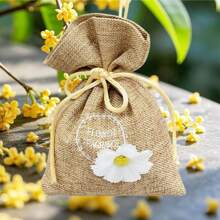 1个装桂花香包家用小花束花包车载香薰包夏季驱蚊香薰包鞋柜除味香薰包