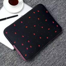 Briefcase Case Cover For Laptop Notebook Compatible With MacBook 15.6 - Capivara - màu đen - Xem 3