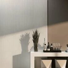Kit 50 Self-Adhesive Wooden Slats In MDF 50x11 - Immediate Shipping! - White - View 1