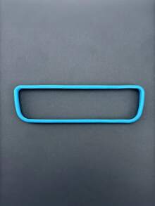 1 件简易硅胶后视镜保护套，汽车装饰，适合大多数汽车，Y/3 型中央控制台保护膜，保护屏幕，必备汽车配件