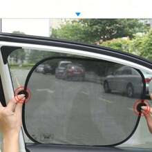 2 Pieces Of Car Screen Side Window Rear Car With Shading Car Sun Shade Window Sun Block Heat Insulation Plate