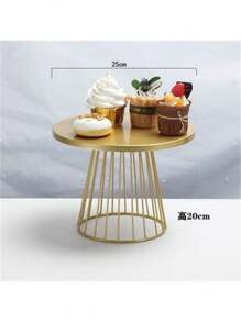 Metal Tray Stand, Cake Plate, Pastry Plate, Dessert Display Tray