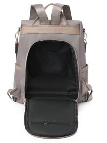 Fashionable And Women's Student Backpack, Latest Style, Exquisite And Sweet, Simple And Casual, Personalized, Large Capacity, Travel, Commuting, Office Work, Multi-Purpose, Shoulder Bag, Can Be Worn Cross-Body