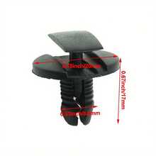 Bộ 20/50/100 kẹp chắn bùn cản xe hơi, kẹp vít giãn nở kiểu đẩy-kéo, dụng cụ tháo lắp sửa chữa ô tô, phụ tùng ô tô - A - Xem 2