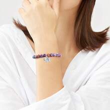 1PC Elephant Gift For Women Friend, Elephant Pendant Bracelet With Blessing Card Gifts For Daughter Son Niece Nephew Friend And Mom Dad, Exquisite Bohemian Style Bracelet Gifts For Elephant Lovers