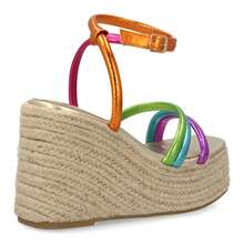 shoes&blues.es Women Platforms & Wedge Sandals - Multicolor - View 5