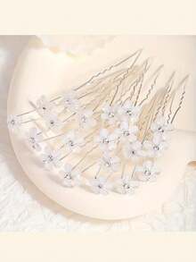 20支优雅波西米亚风花卉水钻发梳 - 白色合金新娘及派对配饰，适合女性，完美适用于婚礼、正式场合和特殊场合。秋季、头发、发饰、女士发饰、旅行、发饰、女士配饰、发饰、女士发饰、美发工具、美发用品、用品、美容配饰、礼物、旅行、送给女性的礼物、美发用品、圣诞袜填充物、圣诞袜填充物、女士圣诞袜填充物、圣诞礼物、礼物、圣诞袜填充物、送给女性的礼物、礼物、圣诞礼物、成人圣诞袜填充物、成人圣诞袜填充物、美发用品、女士配饰、圣诞袜填充物、成人发饰、圣诞发饰、送给女性的礼物创意、美容圣诞袜填充物，送给女性的圣诞礼物 - 彩色 - 查看 7