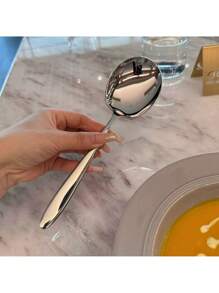 Premium 1/2/3pc Stainless Steel Serving Spoons: Extra Large, Heavy-Duty For Home, Catering & Restaurants – Engineered For Exceptional Performance, These Rust-Resistant, Long-Handle Kitchen Utensils Are Perfect For Daily Meal Preparation, Large Parties, And Professional Use. Their Robust Design Ensures Effortless Serving At Buffets And Caters To All Your Cooking Needs, Promising Reliability And Elegance In Every Use.