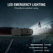 Emergency Starting Power Supply For Automobiles,With Air Compressor