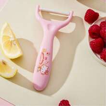 Sanrio Sanrio Kuromi, My Melody, Pompompurin Ceramic Peeler, Home Kitchen Paring Knife Cartoon Vegetable Peeler