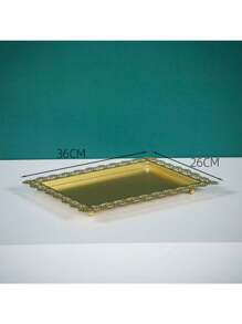 Metal Tray Stand, Cake Plate, Pastry Plate, Dessert Display Tray