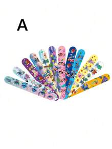 Disney Disney 12pcs/24PC/36PC Disney Lilo & Stitch Stitch Cartoon Character Pattern Type Bracelet,Clap Bracelet Suitable For Gift And Party Wear, Theme Party Bracelet, Suitable For Birthday, Party, Classroom Decoration And Classroom Reward, Party Decoration | Theme Party Decoration
