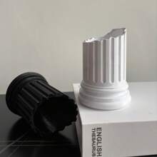 Roman Column Pen Holder,3D Printed Broken Pillar Desk Organizer | Unique Office & Home Decor,Back To School,School Supplies,Pencil Case,Pencil Pouch,School Bag