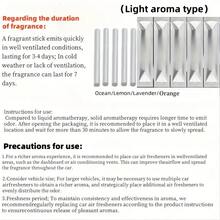 6pcs/Set Of Car Air Freshener; (1 Set Of Car Air Outlet Alloy Diffuser With 5 Solid Supplement Cores) ,Remove The Odor Inside The Car,Car Interior Accessories - one-size - View 7