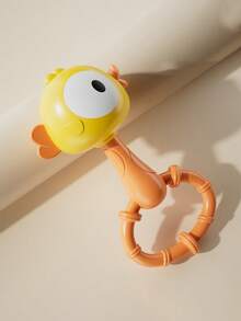 可爱婴儿摇铃玩具 - 完美握感，寓教于乐，是送给孩子的理想洗礼或生日礼物，也是复活节彩蛋篮的绝佳填充物。 - 彩色 - 查看 13