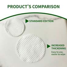 Pet Eye & Ear Wipes Extra-Large And Thickened (8cm In Diameter), Suitable For Cats And Dogs, Making Cleaning And Usage Easier. Gently Removes Tear Stains For Cats And Dogs-An Essential For Pet Eye Care. Ideal For Cleansing Your Pet's Face, Eyes, Ears, Paws, And Bottom.
