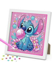 Disney Disney Star Baby Stitch Crystal Diamond Painting DIY Handmade Diamond Sticker Stitch Decorative Painting Children's Birthday Gift