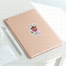 3-Inch "What In Carnation? Sticker, Perfect For Adding A Touch Of ! Use It On Notebooks, Planners, And Home Decor. Ideal For Flower Lovers, Students, And Anyone Who Enjoys Playful Designs. Categories: Humorous Stickers, Floral Art, Cute Designs, Lifestyle Stickers." - 3inch/7.62cm - View 6