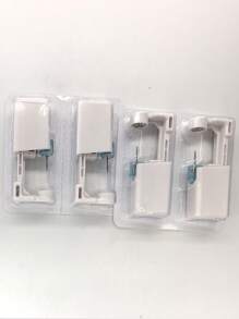 2-24 Pcs/Set Easy To Use Disposable Nose & Ear Piercing Gun Kit, Body Jewelry Gift For Men & Women Daily Use