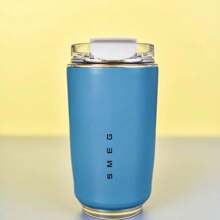 SMEG Portable Outdoor Coffee Cup With Stainless Steel Insulated Cup And Ins Style High Aesthetic Value Simple Design Back To School