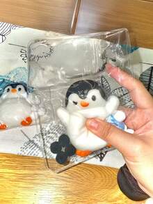 1 件可爱的减压挤压企鹅：便携式挤压玩具，非常适合放在办公桌上和旅途中，放松 Tabas Squishy，小礼物非常适合派对礼物、礼品袋填充物、课堂奖品、圣诞礼物、生日礼物，使其成为理想的节日礼物。 - 彩色 - 查看 5