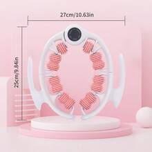 Trintion 2-In-1 Detachable Massage Roller For Legs & Body – Portable Cellulite Roller & Fascia Blaster Tool, Deep Tissue Muscle Relief, Pink - pink 1 - View 3