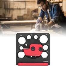[Adjustable Dowel Maker] 1 Set Adjustable Dowel Maker Jig 8mm-20mm With Carbide Blades Woodworking Electric Drill Milling Dowel Round Rod Auxiliary Tool