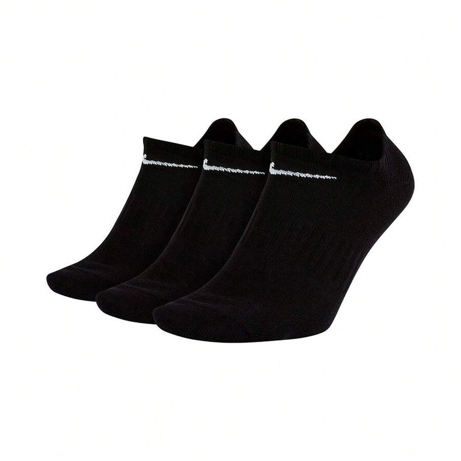 Nike 3 đôi tất thể thao nhẹ hàng ngày dành cho nam - màu đen - Xem 1