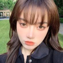 Brown Color Contact Lenses, Suitable For Fashionable Women, 14.0mm Diameter
