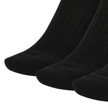 Nike 3 Pack Men/Women's NK EVERYDAY LTWT NS Ankle Socks, Discounted Offer (SX7678-010) - Black - View 4