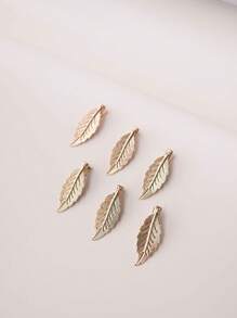 6 Stücke minimalistische Metall Blumen- & Blatt-Haarspangen, süße Haaraccessoires geeignet für Hochzeiten, den Alltag, Partys, Geburtstage