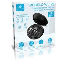 Organizador de cables de datos compacto - Blanco - Ver 6