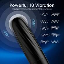 Vibrador tipo bala recargable por USB, estimulador clitoriano, masturbador con vibración para masaje vaginal, juguete sexual para mujeres