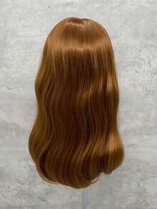 1pc BJD Doll Wig, MJD Doll Wig, SD Doll Wig 1/3,1/4,1/6 With Bangs, High-Temp Fiber Wig Material For DIY Doll Making, 60cm Dream Fairy Style Wig With Inward Curl Bangs - ES069 Wig - View 4