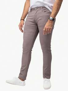 Men's Stretch Commuter Pants - Grey - View 4